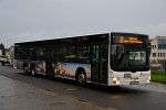 18.08.2017: MAN Lion's City L bus nr. 8722 på Busbahnhof Sassnitz.