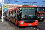 23.08.2017: SOR NB 18 City ledbus nr. 2214 på Šancová ved Trnavské mýto. Vognen er fra 2015.