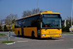 30.04.2018: BAT Irisbus Crossway bus nr. 760 på hjørnet af Nexøvej og Rønnevej ved busterminalen i Aakirkeby.