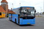 14.06.2018: BAT Scania/Vest Contrast bus nr. 742 ved færgeterminalen på Rønne Havn.