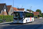 15.06.2018: Volvo B7R-72 bus nr. 31 fra John's Turistfart på Haslevej lige før Nordre Ringvej i Rønne.