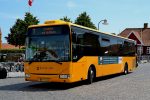 16.06.2018: BAT Irisbus Crossway bus nr. 751 på Kirkepladsen i Allinge.