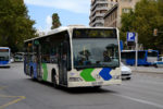 19.09.2018: Mercedes-Benz Citaro standard dieselbus nr. 046 på Plaça d’Espanya.