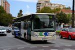 19.09.2018: Irisbus Citelis 12M standardbus nr. 121 på Plaça d’Espanya.