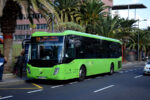 15.01.2019: Volvo B8RLE/Castrosua Magnus.E bus nr. 1214 på Avenida Tres de Mayo.