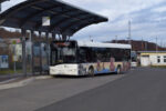 13.03.2019: Solaris Urbino 12 bus på Sassnitz Busbahnhof.