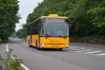 16.06.2019: BAT Irisbus Crossway bus nr. 751 på Haslevej ved Nordskoven i Rønne.