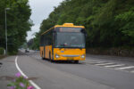 16.06.2019: BAT IVECO Crossway LE bus nr. 773 på Haslevej ved Nordskoven i Rønne.