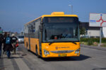 13.06.2019: BAT IVECO Crossway LE bus nr. 770 på Vesthavnsvej i Rønne.