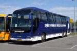 13.06.2019: MAN Lion's Coach bus fra Svaneke-Nexø Bustrafik ved Færgeterminalen på Rønne Havn.