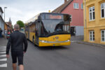15.06.2019: Solaris Urbino 12 bus nr. 9072 fra Lokalbus i Køge på Storegade i Allinge.