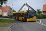15.06.2019: Solaris Urbino 12 bus nr. 9071 fra Lokalbus i Køge på hjørnet af Vestergade og Storegade i Allinge.