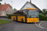 15.06.2019: Irisbus Crossway LE bus nr. 9062 fra Lokalbus i Køge på hjørnet af Vestergade og Storegade i Allinge.