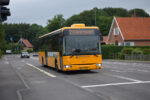 16.06.2019: BAT Irisbus Crossway LE bus nr. 758 på Haslevej ved Nordre Ringvej i Rønne.