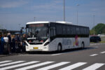 13.06.2019: Volvo B7R/Volvo 8900 bus nr. 31 fra John's Turistfart i Bornholms Lufthavn.