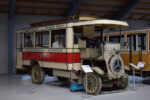 Benzindrevet omnibus bygget af De Dion Bouton til Frederiksberg Sporveje i 1913.