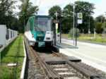 21.08.2019: Tatra KT4DCG vogntog med nr. 149 og 249 på endestationen ved Campus Jungfernsee.