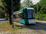 21.08.2019: Stadler Variobahn nr. 422 på endestationen ved Schloß Charlottenburg.