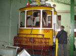 09.05.2012: Myldretid i vogn nr. 330 ved Sporvejshistorisk Selskabs besøg i 2012.