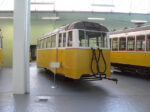 09.05.2012: Bivogn nr. 101 blev bygget af Carris i 1950. Denne vogntype erstattede de åbne bivogne, som Carris ellers havde brugt, siden den elektriske sporvejsdrift startede. Vognen er bevaret, som den så ud, da den udgik af driften i 1991.