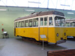 14.11.2008: Motorvogn nr. 506 repræsenterer en vogngruppe på ca. 100 vogne, der blev bygget i perioden mellem 1952 og 1964. Vognen udgik af driften i 1985.