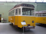 9.05.2012: Vogn nr. 506 er vistnok en ombygning af en vogn fra 1914 med samme nummer. Denne vogn var siden blevet udtaget af driften, men fik altså 