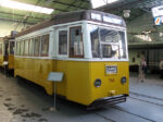 09.05.2012: Vogn nr. 741 fremstår i sit originale udseende fra 1947.