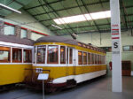 14.11.2008: Bogiemotorvogn nr. 802 var én ud af en gruppe på 10 vogne, som Carris byggede sidst i 1930'erne. Vognen var i drift fra 1939 til 1983.