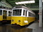 09.05.2012: Vogn nr. 904 er ud af en serie på 10 vogne, der blev bygget på Carris' værksteder i Santo Amaro i 1948. Vognen udgik af driften i 1991.