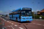 23.08.2020: Scania OmniLine bussen “Solejma” fra Gudhjem Bus på Finlandsvej lige før færgeterminalen på Rønne Havn.