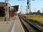 25.08.2019: Alstom LINT 41 RE4 på Bahnhof Pasewalk.