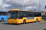 01.09.2020: BAT Irisbus Crossway bus nr. 756 ved Færgeterminalen på Rønne Havn.