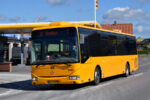 03.09.2020: Irisbus Crossway bus nr. 9063 fra Lokalbus på Sct. Klemensgade i Klemensker.