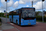 04.09.2020: Scania/Vest Contrast bussen “Katja” fra Gudhjem Bus i krydset mellem Paradisvej og Nørremøllevej.