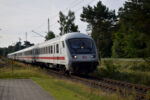 19.09.2020: DB EC/IC tog Ostseebad Binz - Köln på vej ind forbi Bahnhof Prora.