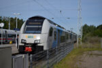 19.09.2020: ODEG Desiro tog nr. 4746 307/807 på Bahnhof Ostseebad Binz.