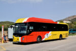 23.09.2021: Scania/Castrosua Magnus.E CNG bus nr. 13104 i Camp de Mar.
