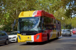 21.09.2021: Scania/Castrosua Magnus.E CNG bus nr. 13023 på Carretera de Valldemossa i Palma.