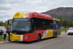 23.09.2021: Scania/Castrosua Magnus.E CNG bus nr. 13021 i Camp de Mar.