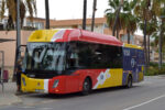 23.09.2021: Scania/Castrosua Magnus.E CNG bus nr. 13021 på Bulevar de Peguera i Peguera.