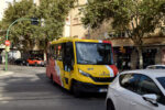 27.09.2021: IVECO/Indcar CNG minibus nr. 2006 i krydset mellem Carrer Francesc Sancho og Carrer d’Eusebi Estada i Palma.