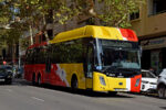 27.09.2021: Scania/Castrosua Magnus.E 15 meter CNG bus nr. 2041 på Carrer de Miquel Marquès i Palma.