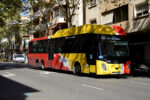 27.09.2021: Scania/Castrosua Magnus.E 15 meter CNG bus nr. 2049 på Carrer de Miquel Marquès i Palma.