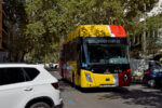 27.09.2021: Scania/Castrosua Magnus.E CNG bus nr. 3116 på Carrer de Miquel Marquès i Palma.