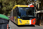 27.09.2021: Scania/Castrosua Magnus.E CNG ledbus nr. 3070 på Carrer de Miquel Marquès i Palma.