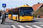 20.04.2022: BAT Irisbus Crossway bus nr. 756 på Borgmester Nielsens Vej ved stoppestedet Campus.