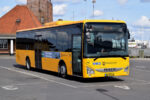 01.04.2022: BAT IVECO Crossway LE bus nr. 780 ved færgeterminalen på Rønne Havn.