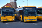 31.03.2022: BAT IVECO Crossway LE bus nr. 781 ved Færgeterminalen på Rønne Havn.