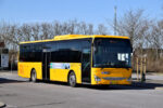 31.03.2022: BAT IVECO Crossway LE bus nr. 781 på Trafikterminalen i Aakirkeby.