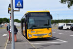 16.06.2022: BAT IVECO Crossway LE bus nr. 782 ved Bornholms Lufthavn.